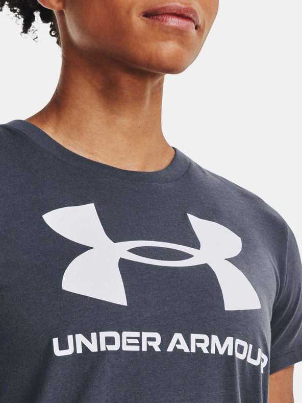 Under Armour Дамска тениска Under Armour UA SPORTSTYLE LOGO SS