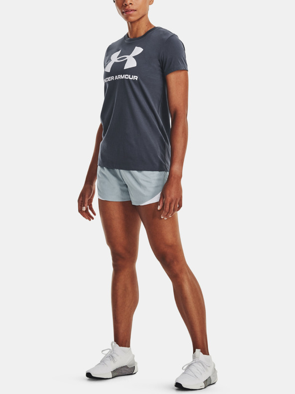 Under Armour Дамска тениска Under Armour UA SPORTSTYLE LOGO SS