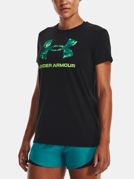 Under Armour Дамска тениска Under Armour UA SPORTSTYLE LOGO SS
