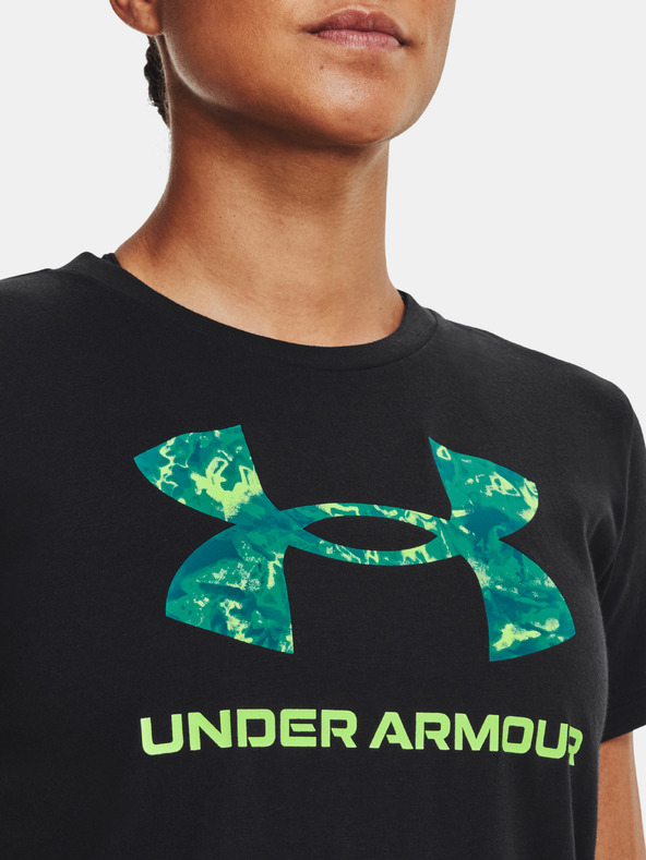 Under Armour Дамска тениска Under Armour UA SPORTSTYLE LOGO SS