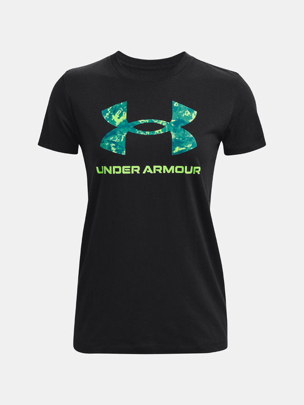 Under Armour Дамска тениска Under Armour UA SPORTSTYLE LOGO SS
