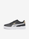 Puma Черни дамски кожени маратонки Puma Carina 2.0 Metallic Shine