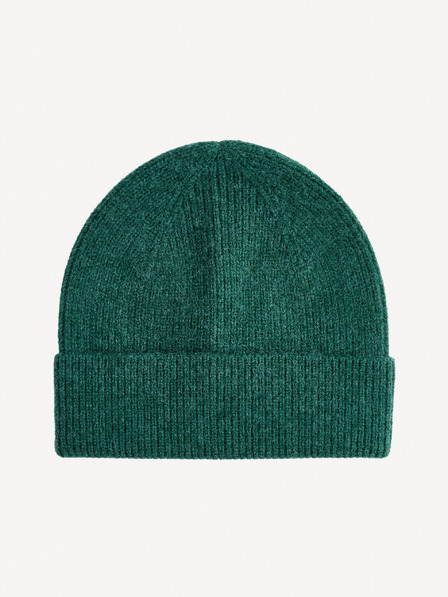 Celio Зелена мъжка зимна шапка Celio Viribean