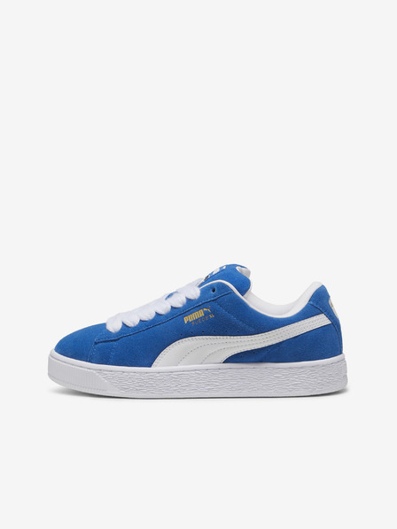 Puma Сини мъжки велурени маратонки Puma Classic XL