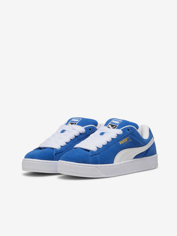 Puma Сини мъжки велурени маратонки Puma Classic XL