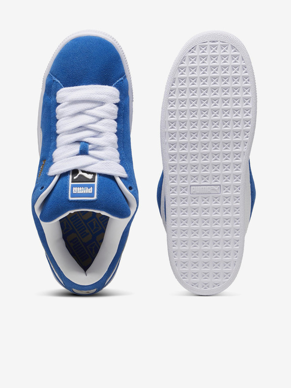 Puma Сини мъжки велурени маратонки Puma Classic XL