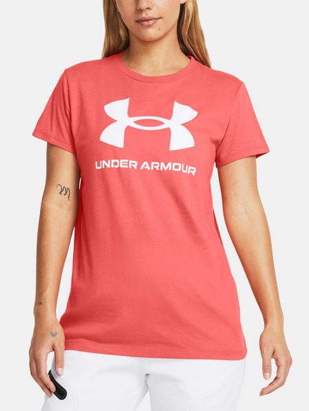 Under Armour Дамска тениска Under Armour UA W SPORTSTYLE LOGO SS