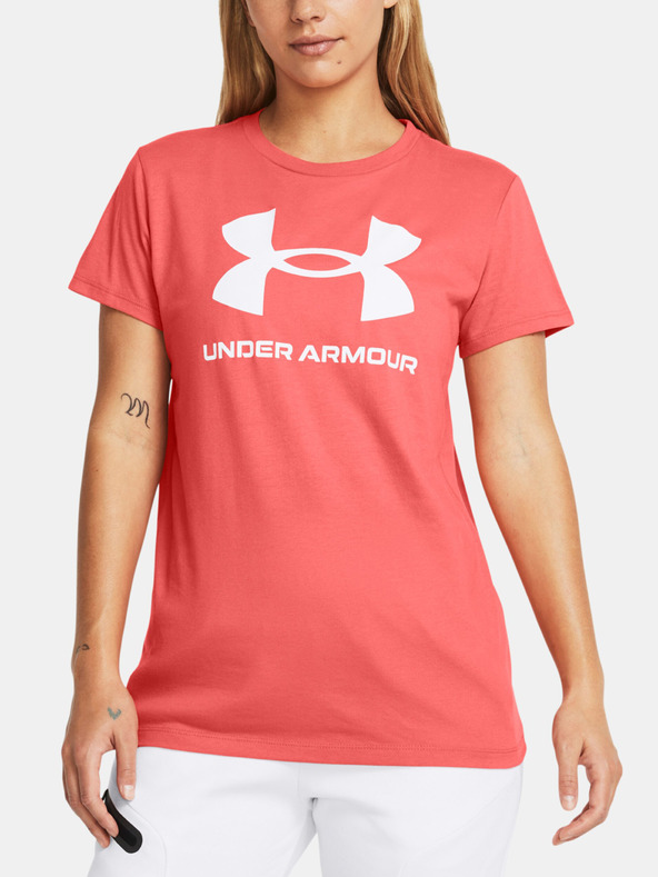 Under Armour Дамска тениска Under Armour UA W SPORTSTYLE LOGO SS