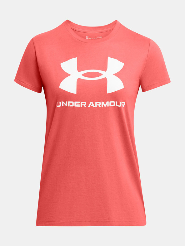 Under Armour Дамска тениска Under Armour UA W SPORTSTYLE LOGO SS