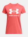 Under Armour Дамска тениска Under Armour UA W SPORTSTYLE LOGO SS