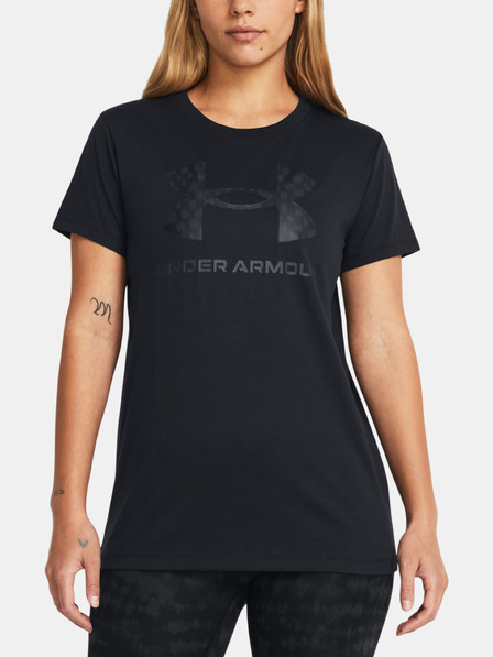 Under Armour Дамска тениска Under Armour UA W SPORTSTYLE LOGO SS