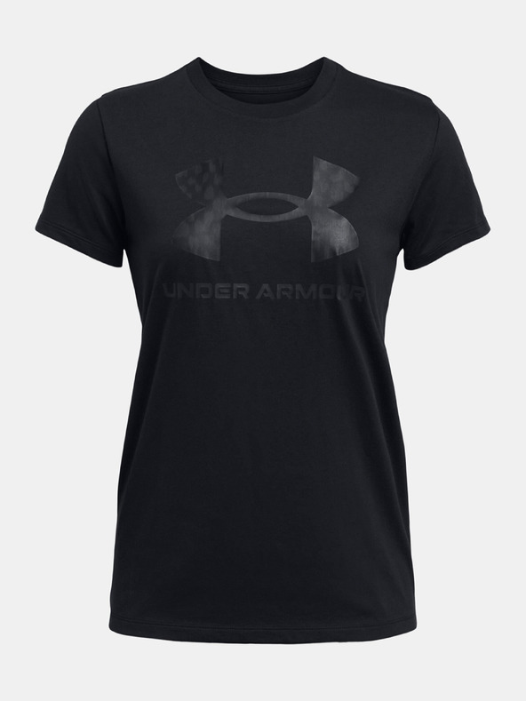 Under Armour Дамска тениска Under Armour UA W SPORTSTYLE LOGO SS