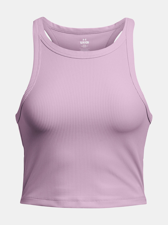 Under Armour Under Armour Meridian Rib Crop Tank за жени