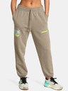 Under Armour Дамски спортен панталон Under Armour Pjt Rck Q1 HW Terry Pant