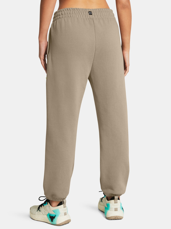Under Armour Дамски спортен панталон Under Armour Pjt Rck Q1 HW Terry Pant