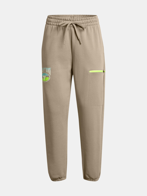 Under Armour Дамски спортен панталон Under Armour Pjt Rck Q1 HW Terry Pant