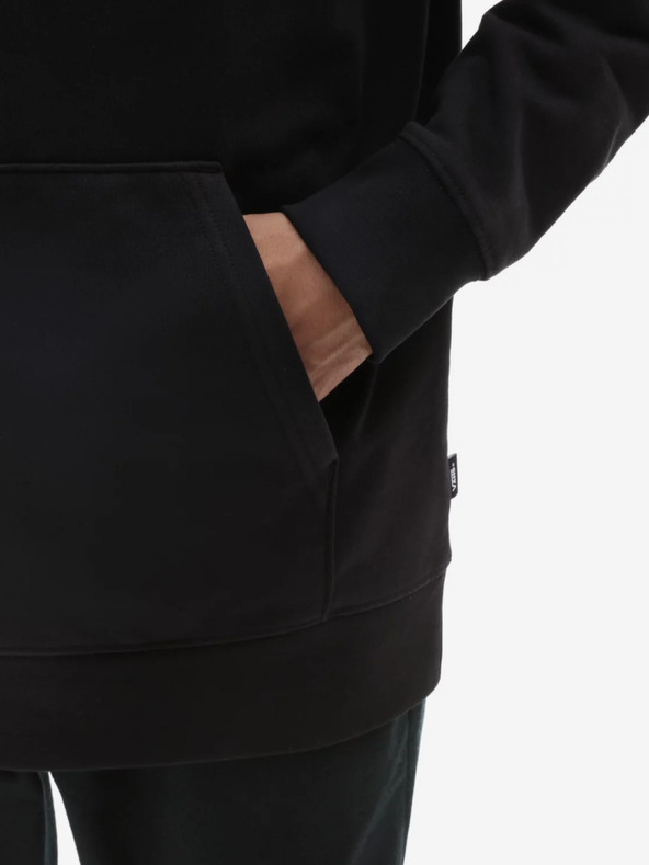 Vans Черна мъжка блуза с качулка VANS Core Basic PO