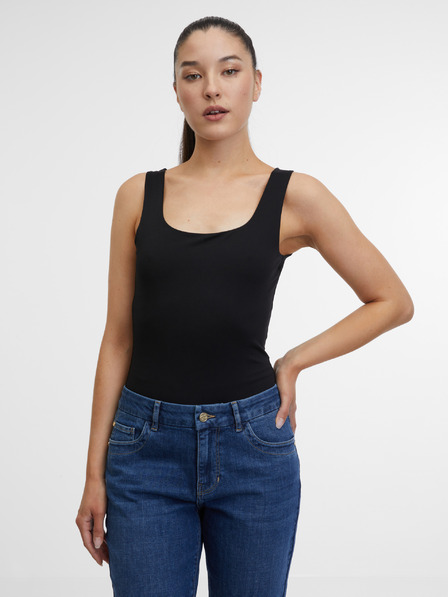 Orsay Черно дамско боди ORSAY