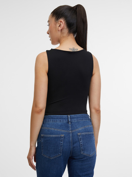 Orsay Черно дамско боди ORSAY