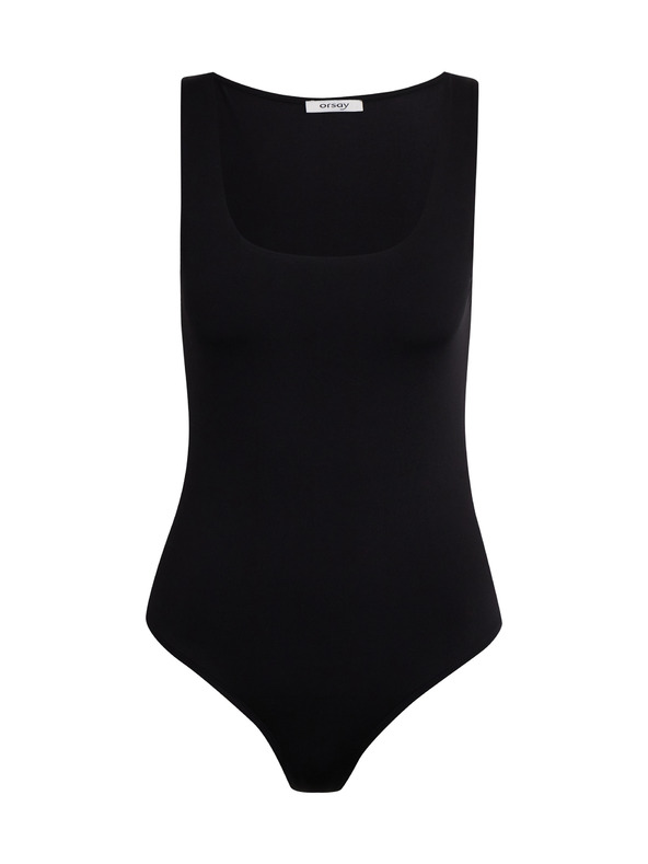 Orsay Черно дамско боди ORSAY