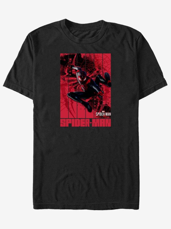 ZOOT.Fan Панел Morales Paint ZOOT.Fan Marvel - унисекс тениска