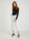 Orsay Бял дамски къс панталон ORSAY