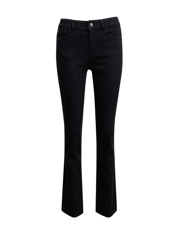 Orsay Черен дамски панталон ORSAY