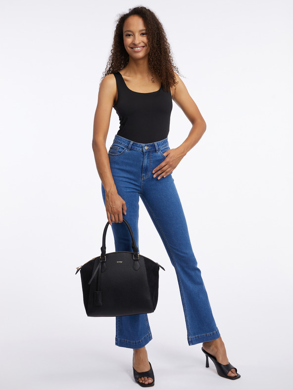 Orsay Черна дамска чанта ORSAY