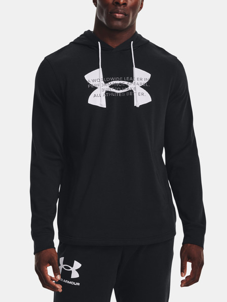 Under Armour Мъжко горнище Under Armour UA Rival Terry Logo Hoodie