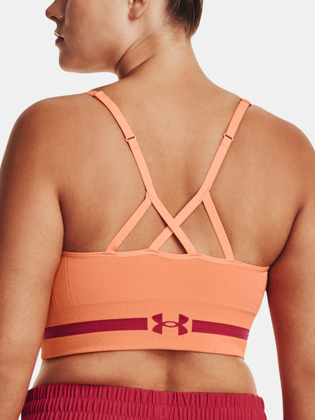 Under Armour Дамски сутиен Under Armour UA Seamless Low Long Bra