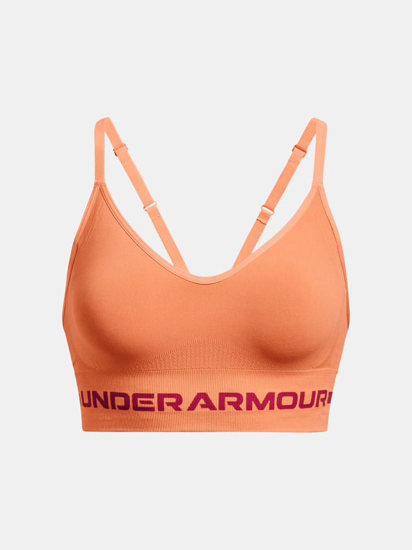 Under Armour Дамски сутиен Under Armour UA Seamless Low Long Bra
