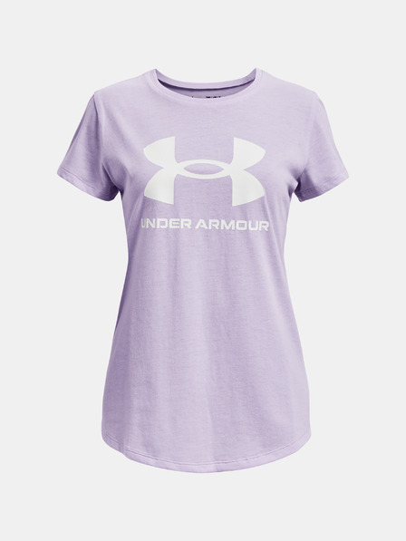 Under Armour Момичешка тениска Under Armour UA SPORTSTYLE LOGO SS