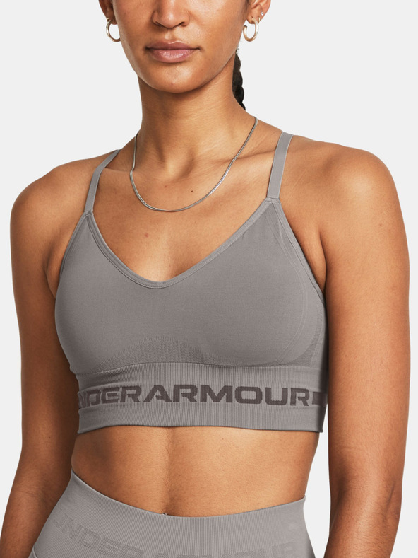 Under Armour Дамски сутиен Under Armour UA Seamless Low Long Bra