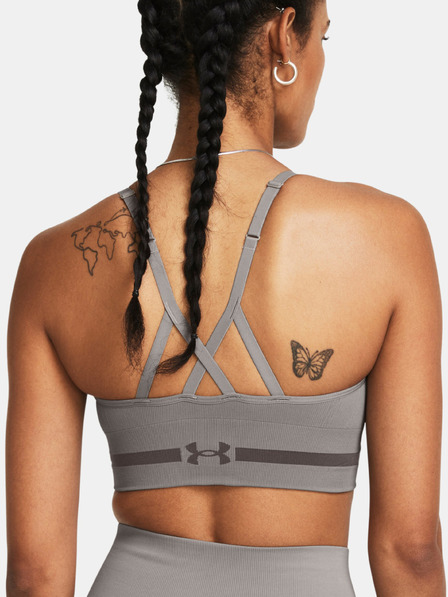 Under Armour Дамски сутиен Under Armour UA Seamless Low Long Bra