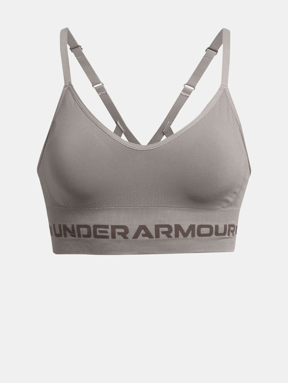 Under Armour Дамски сутиен Under Armour UA Seamless Low Long Bra