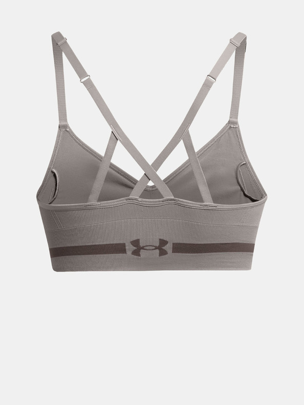 Under Armour Дамски сутиен Under Armour UA Seamless Low Long Bra