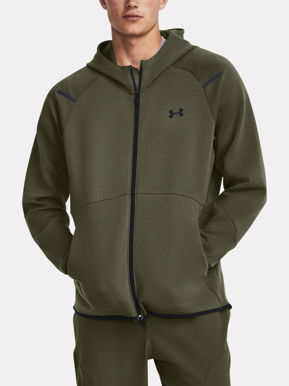Under Armour Мъжко горнище Under Armour UA Unstoppable Flc FZ