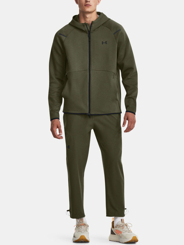 Under Armour Мъжко горнище Under Armour UA Unstoppable Flc FZ