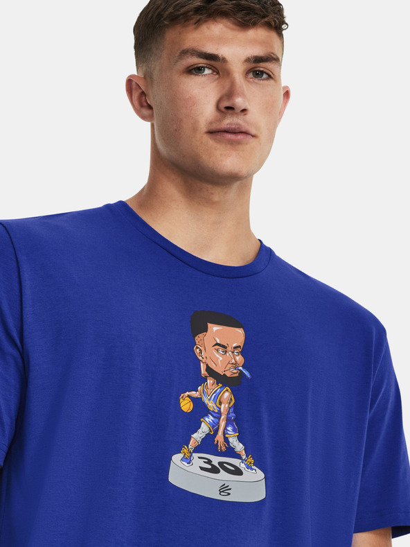 Under Armour Мъжка тениска Under Armour UA CURRY BOBBLE HEAD SS