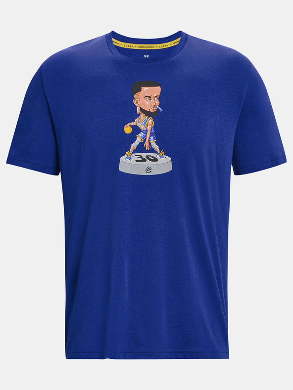 Under Armour Мъжка тениска Under Armour UA CURRY BOBBLE HEAD SS