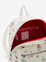 Desigual Бяла дамска раница с цветя Desigual Delirium Mombasa Mini