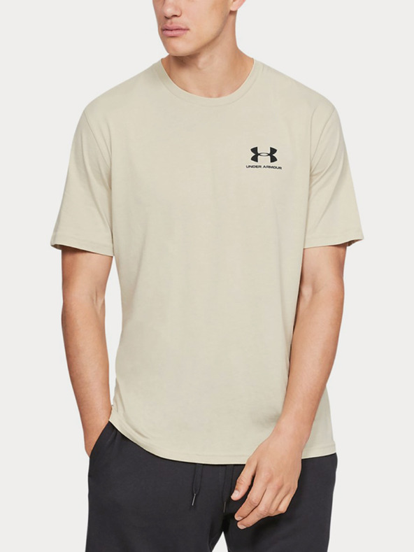 Under Armour Мъжка тениска Under Armour Sportstyle Left Chest Ss