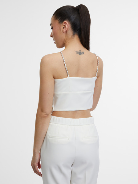 Orsay Кремав дамски топ ORSAY