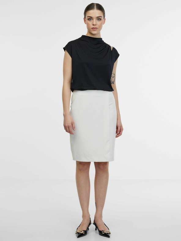 Orsay Кремава дамска пола ORSAY