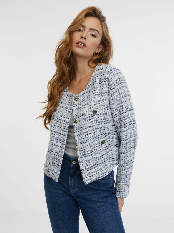 Orsay Синьо дамско сако ORSAY