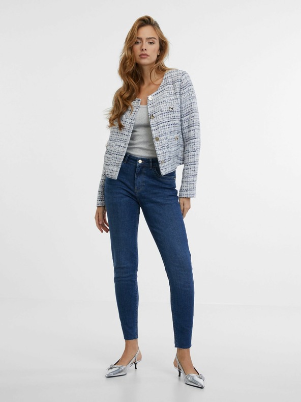 Orsay Синьо дамско сако ORSAY