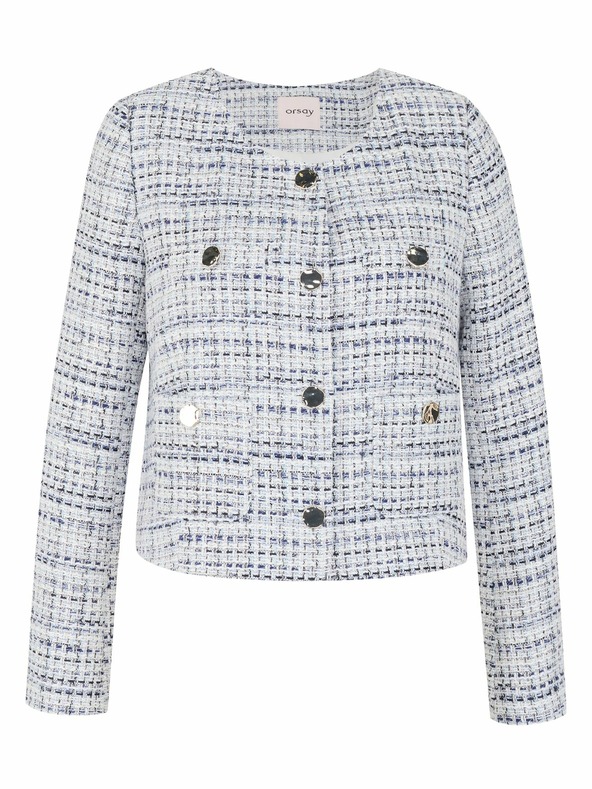 Orsay Синьо дамско сако ORSAY