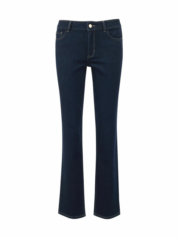 Orsay Тъмносини дамски straight дънки ORSAY