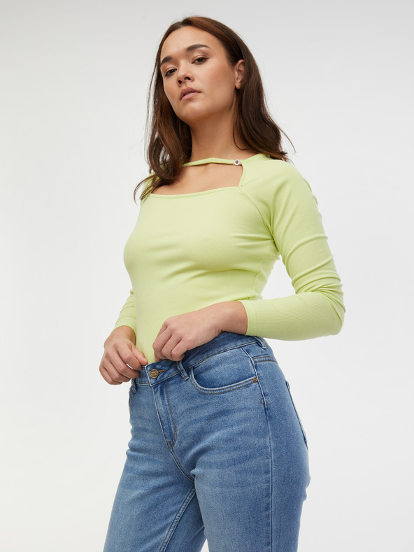 Orsay Светлосини дамски boyfriend дънки ORSAY