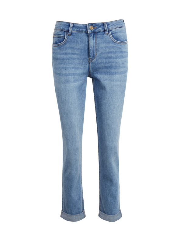 Orsay Светлосини дамски boyfriend дънки ORSAY